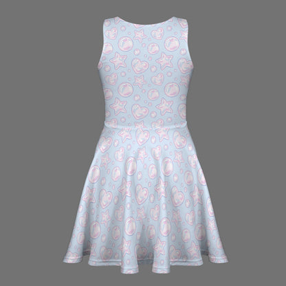 Soft Kawaii Bubbles Play Dress