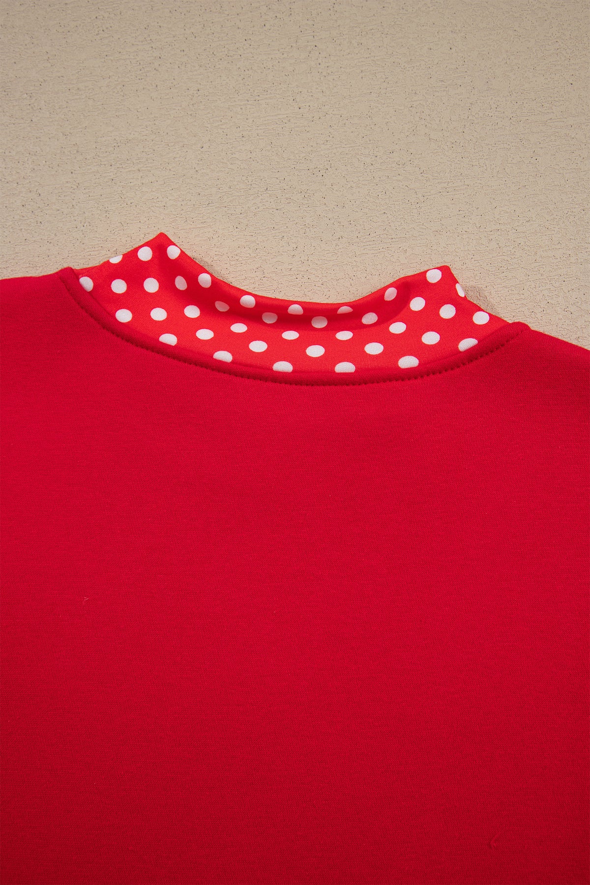 Polka Boo Oversized Sweatshirt