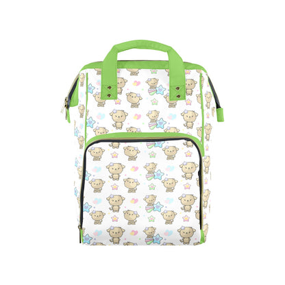 Wish Upon A Puppy Large Diaper Bag