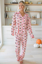 Boo-tiful Blossoms Pajama Set