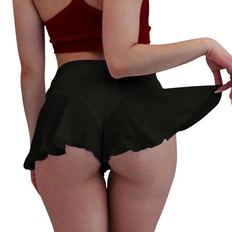 Sexy Sheer Mini Skirt Color 1 United States
