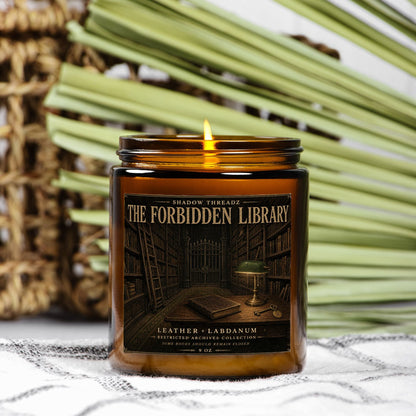 The Forbidden Library Candle 9oz