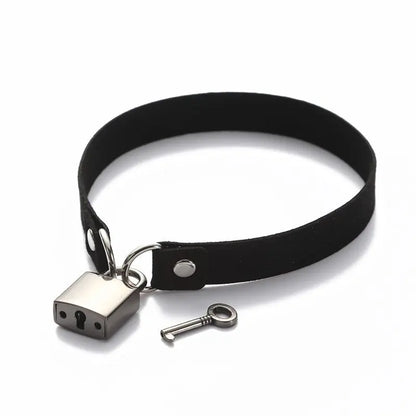 Lock Collar (Colors) black black lock