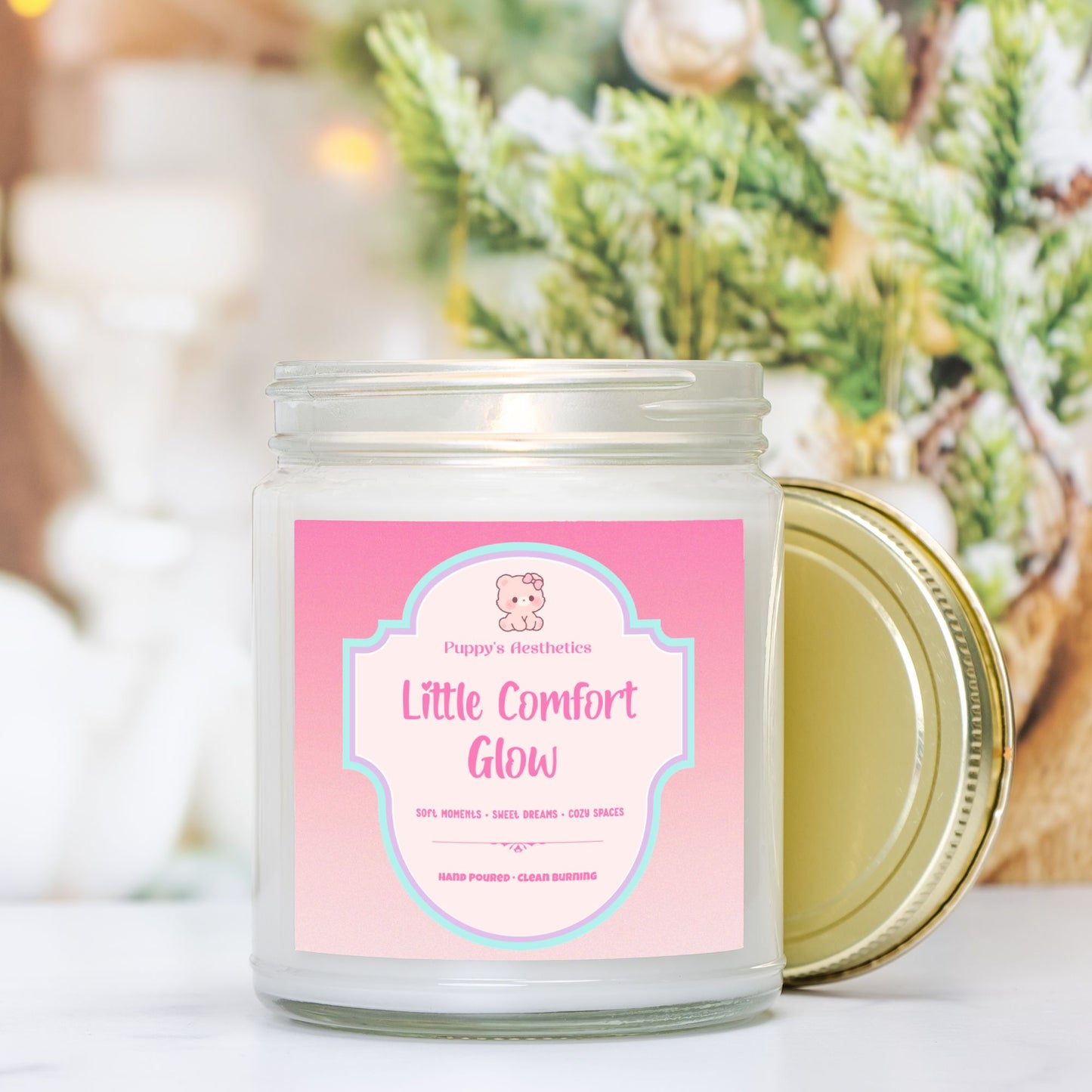 Comfort Glow Candle – Choose Your Scent 9 oz