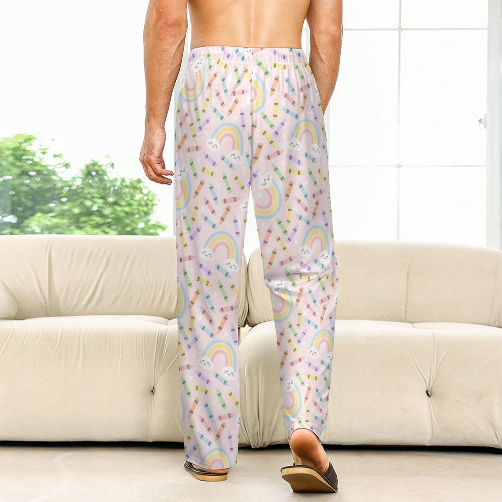 Rainbows & Crayons Unisex Cozy Pants