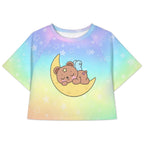Starlight Moon Bear Crop Top