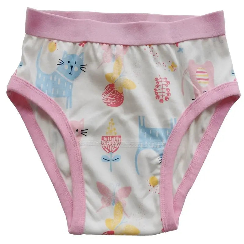 Pink Kitty Adult Training Pants Underwear pink cat China|1pc