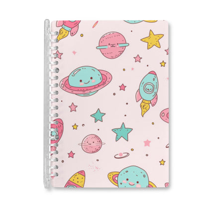 Little Space Spiral Notebook