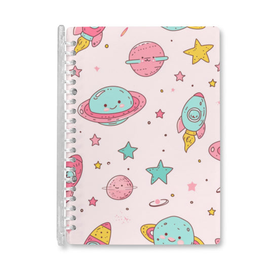 Little Space Spiral Notebook