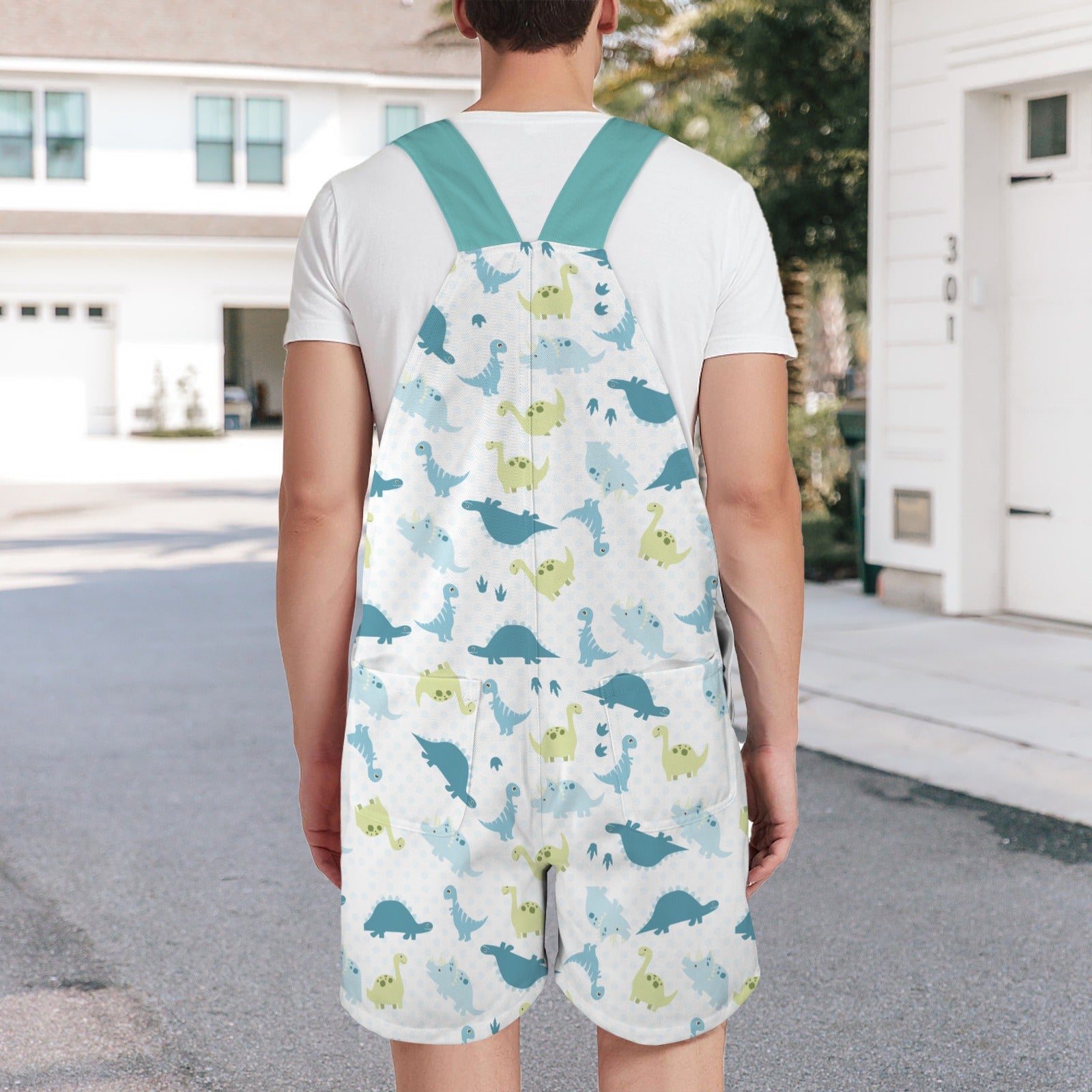 Lil Rawr Dinosaur Unisex Huggeralls