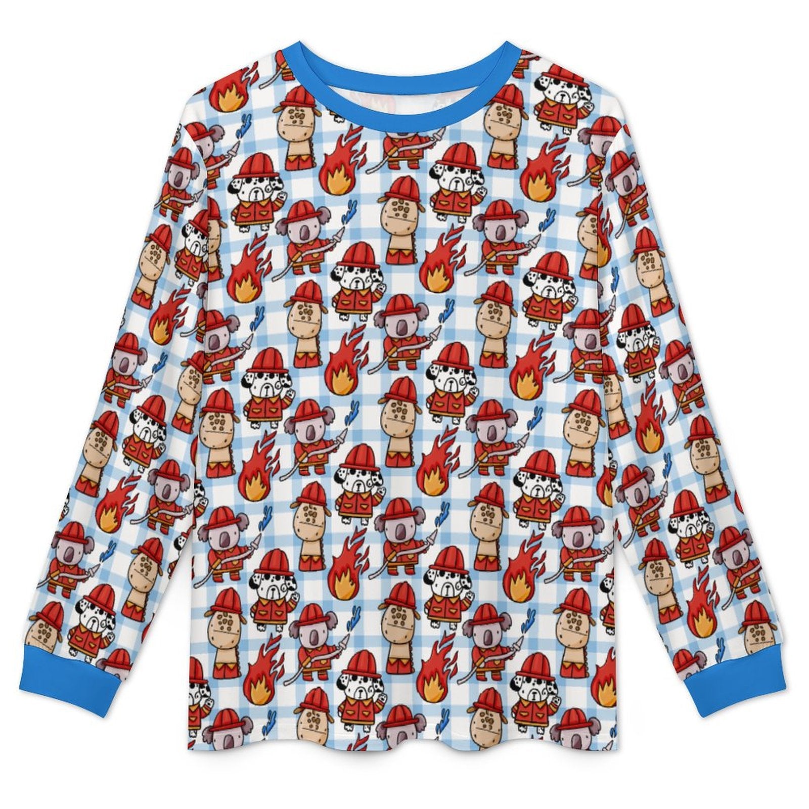 Little Rescue Pup Cozy Pajamas