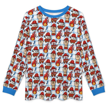 Little Rescue Pup Cozy Pajamas