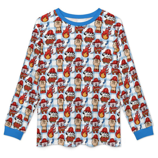 Little Rescue Pup Cozy Pajamas