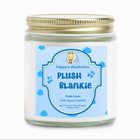 Plush Blankie - Fresh Linen 4oz