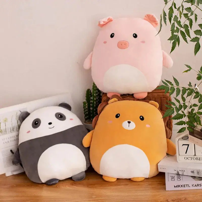 Cuddly Squishy Animal Pillow Plushie (Colors) - Image #11
