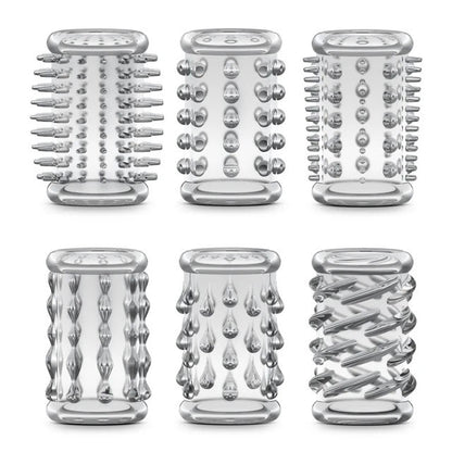 Stay Hard Cock Sleeve Kit - Clear