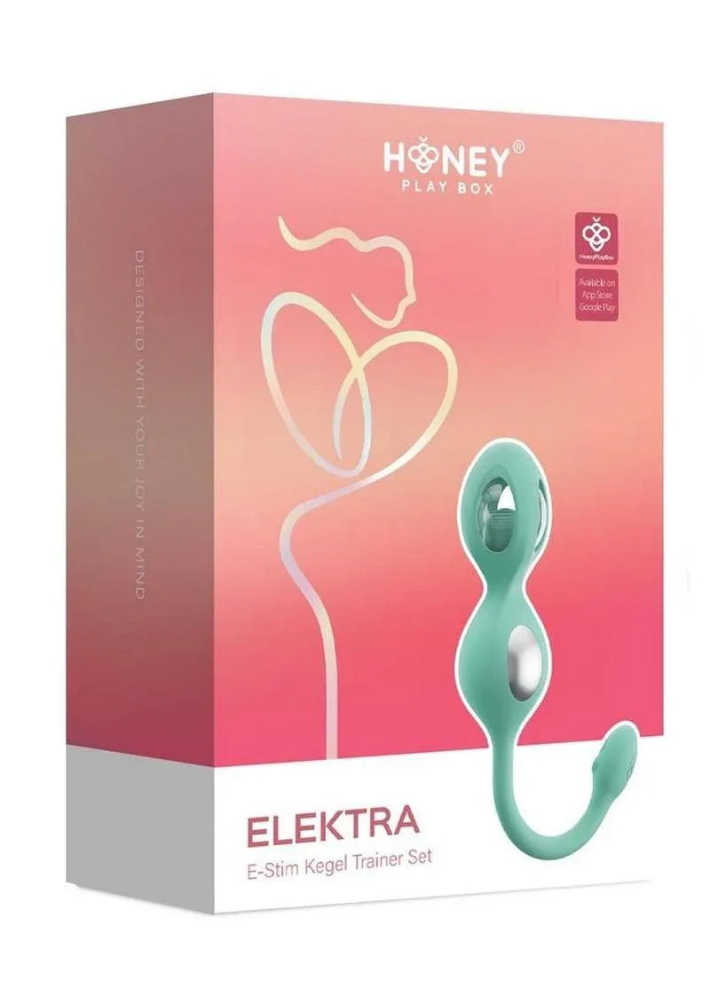 Elektra App EStim Kegel Trainer Set - Puppy's Aesthetics