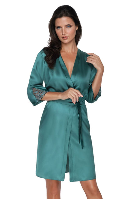 Irall Emerald I Nightdress Dark Green