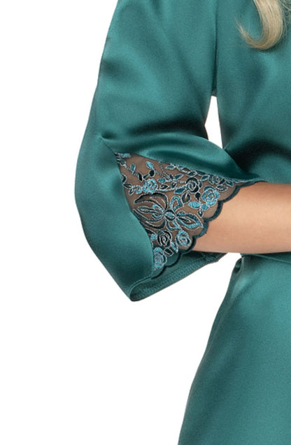 Emerald Dressing Gown (Green)