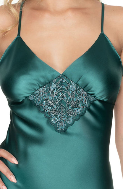 Emerald III Nightdress (Dark Green)