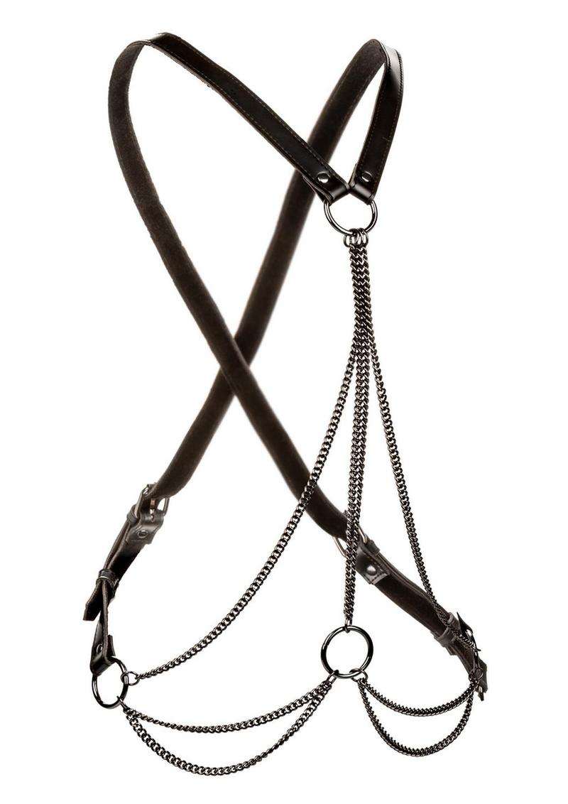 Euphoria Plus Size Multi Chain Harness