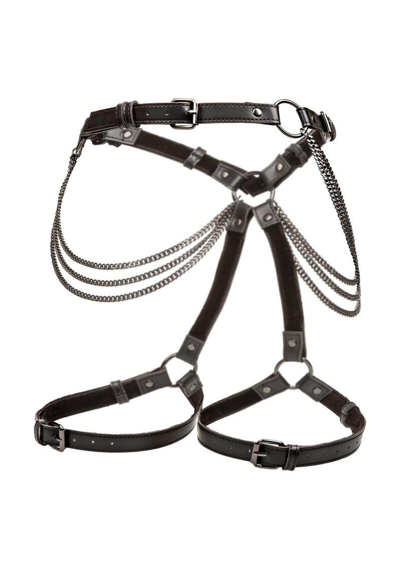 Multi Chain Thigh Harness Euphoria Collection