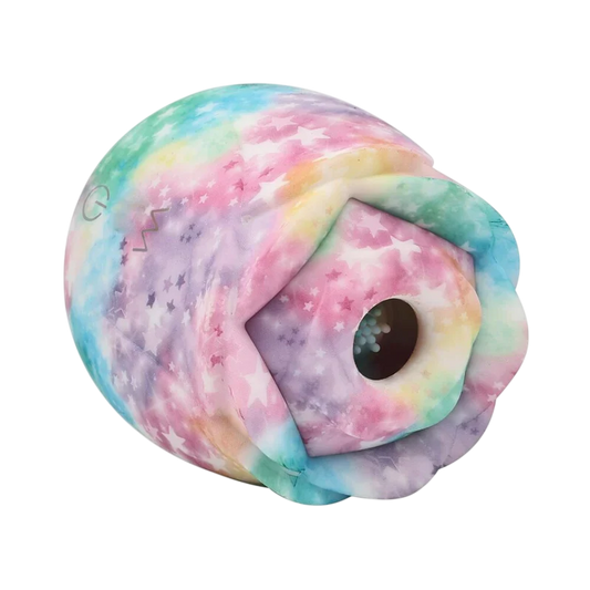 Candylight Rainbow Rose Vibrator