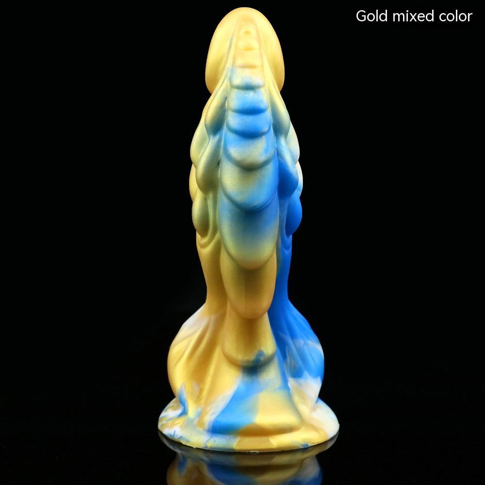 Draconic Dreams Monster Dildo – Liquid Silicone Fantasy Toy