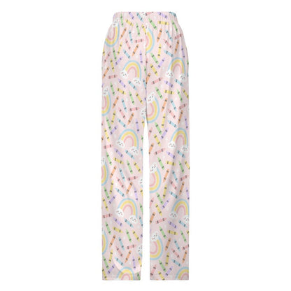 Rainbows & Crayons Unisex Cozy Pants