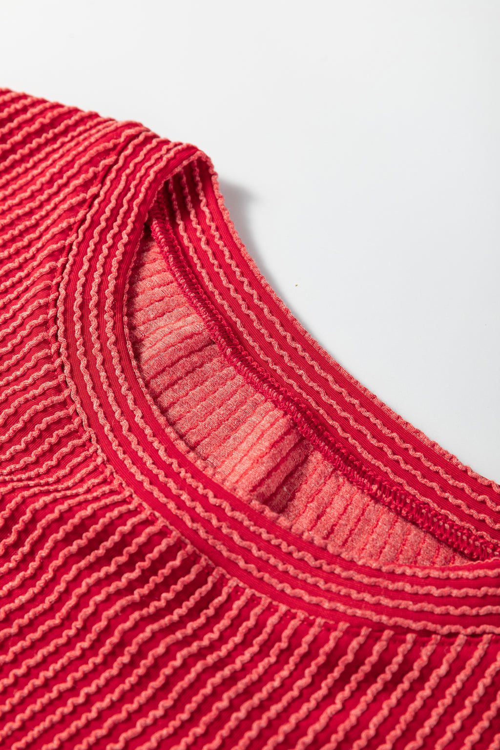 Merry & Bright Rib Knit Top (Colors)