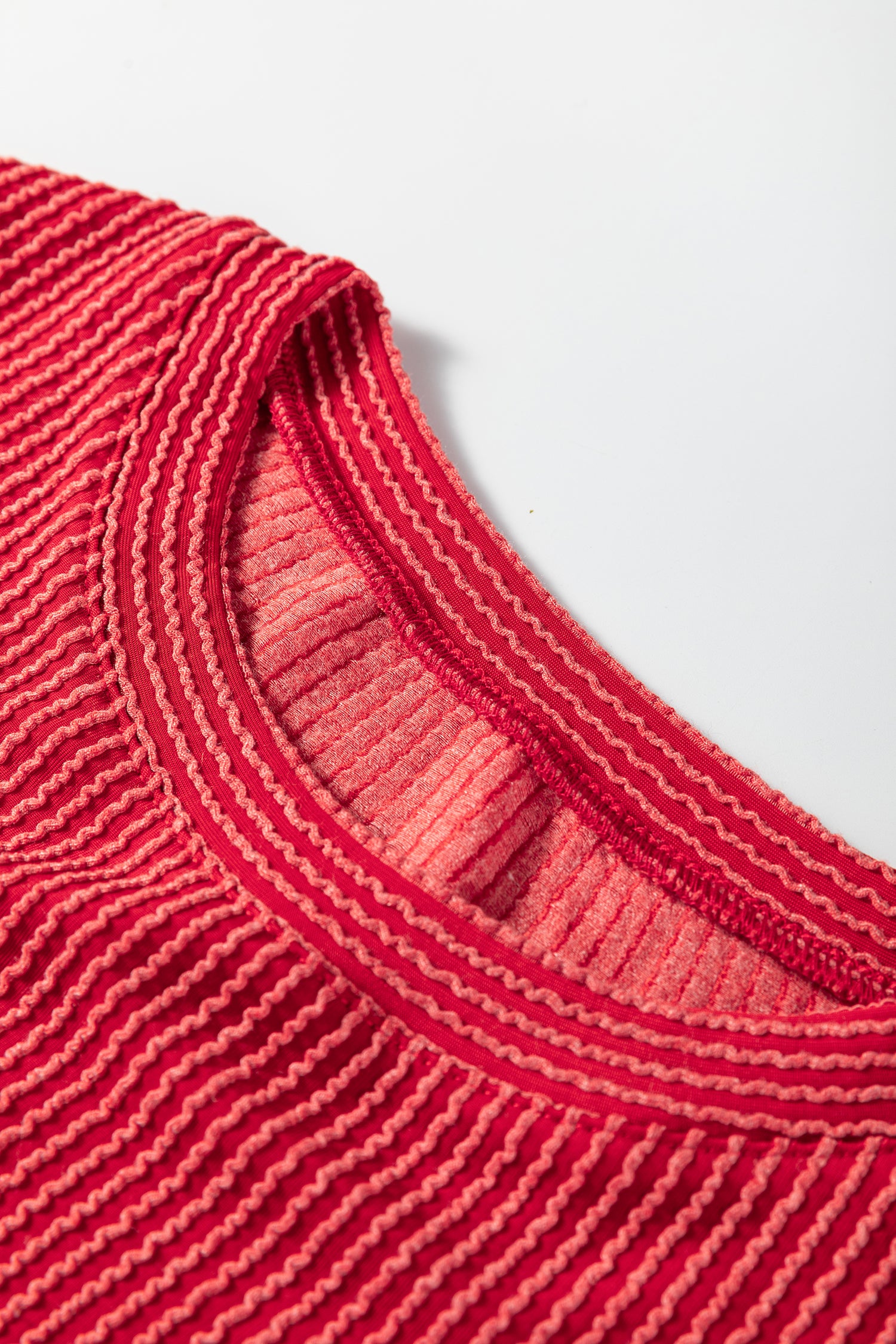 Merry & Bright Rib Knit Top (Colors)