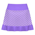 Cute Lavender Ruffle Play Skort