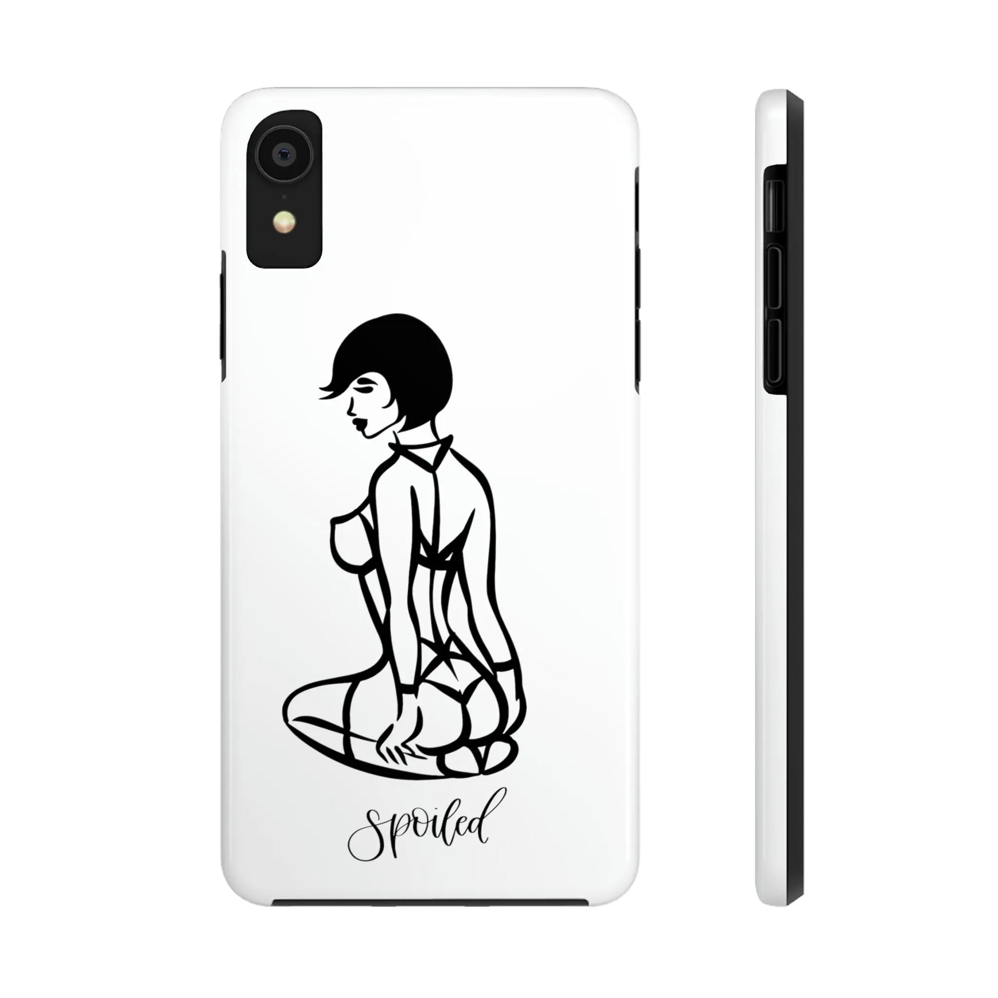 Spoiled & Bound Tough Phone Case iPhone XR