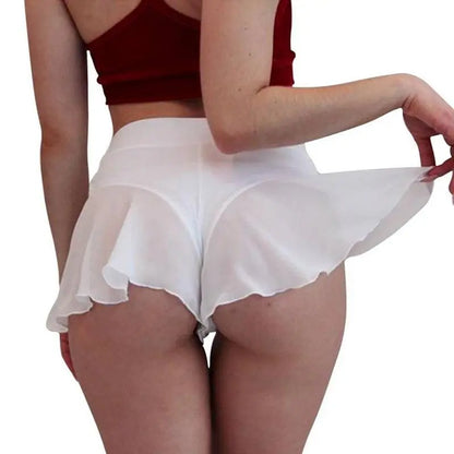 Sexy Sheer Mini Skirt Color 3 United States