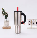 Sippy Cutie Stainless Steel Straw Cup – 1050ml Vacuum Tumbler