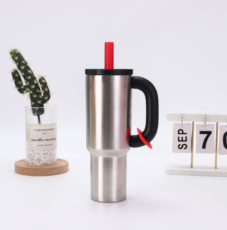 Sippy Cutie Stainless Steel Straw Cup – 1050ml Vacuum Tumbler