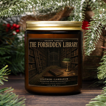 The Forbidden Library Candle 9oz