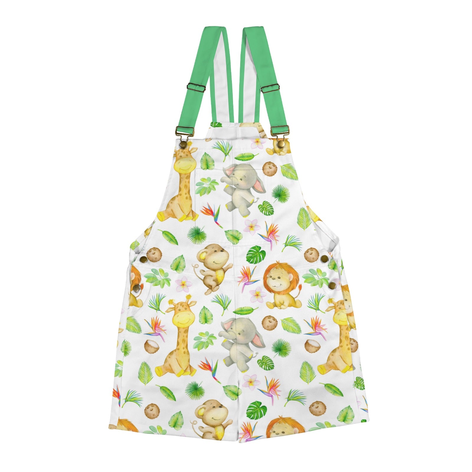 Sweet Safari Critter Unisex Huggeralls