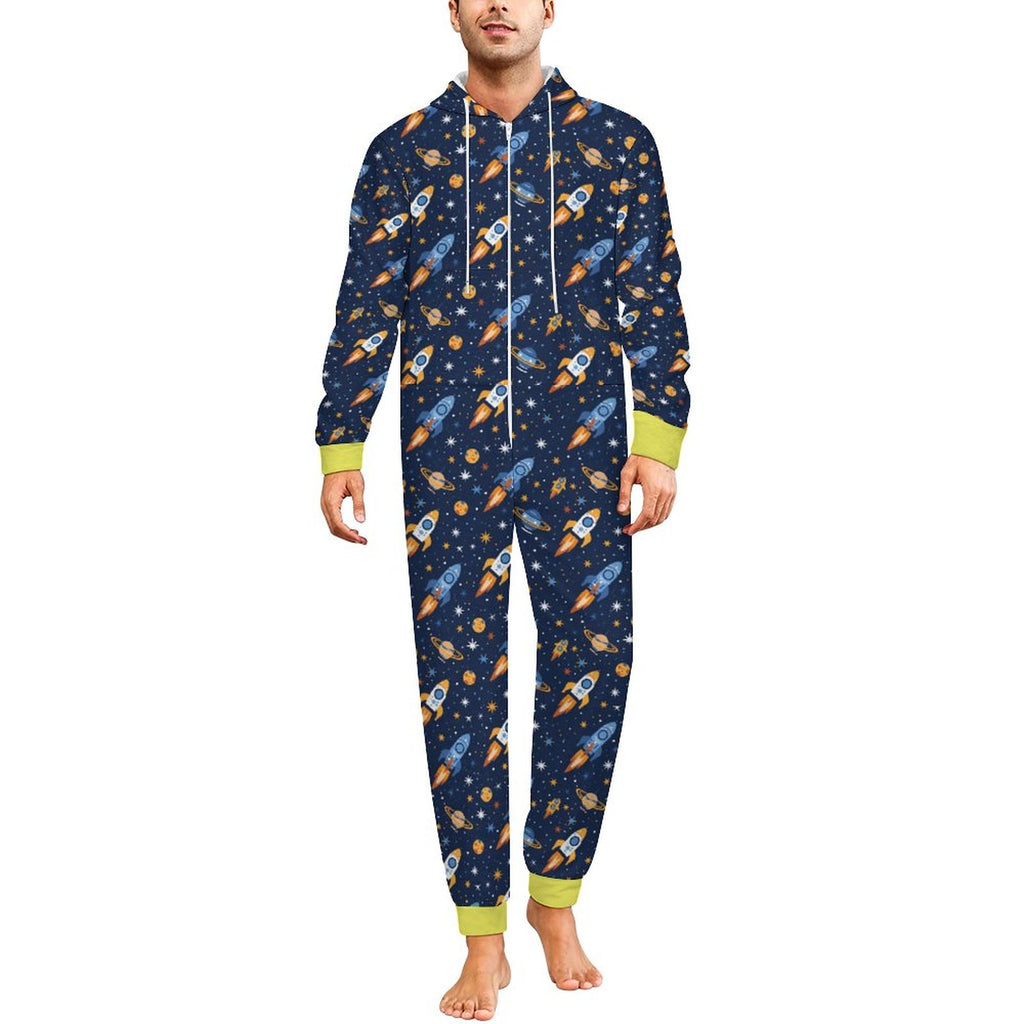 Cosmic Rocket Unisex SnuggleSuit