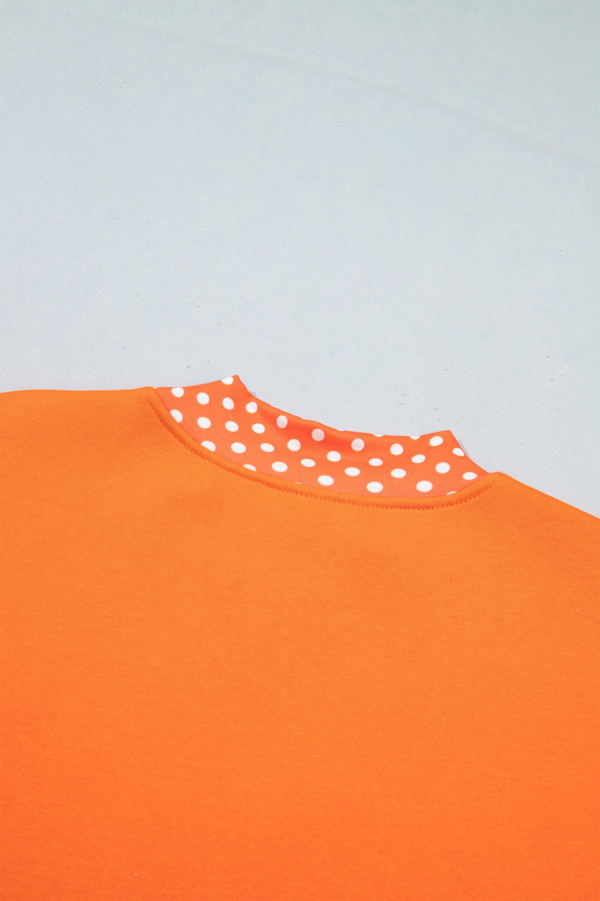 Polka Boo Oversized Sweatshirt