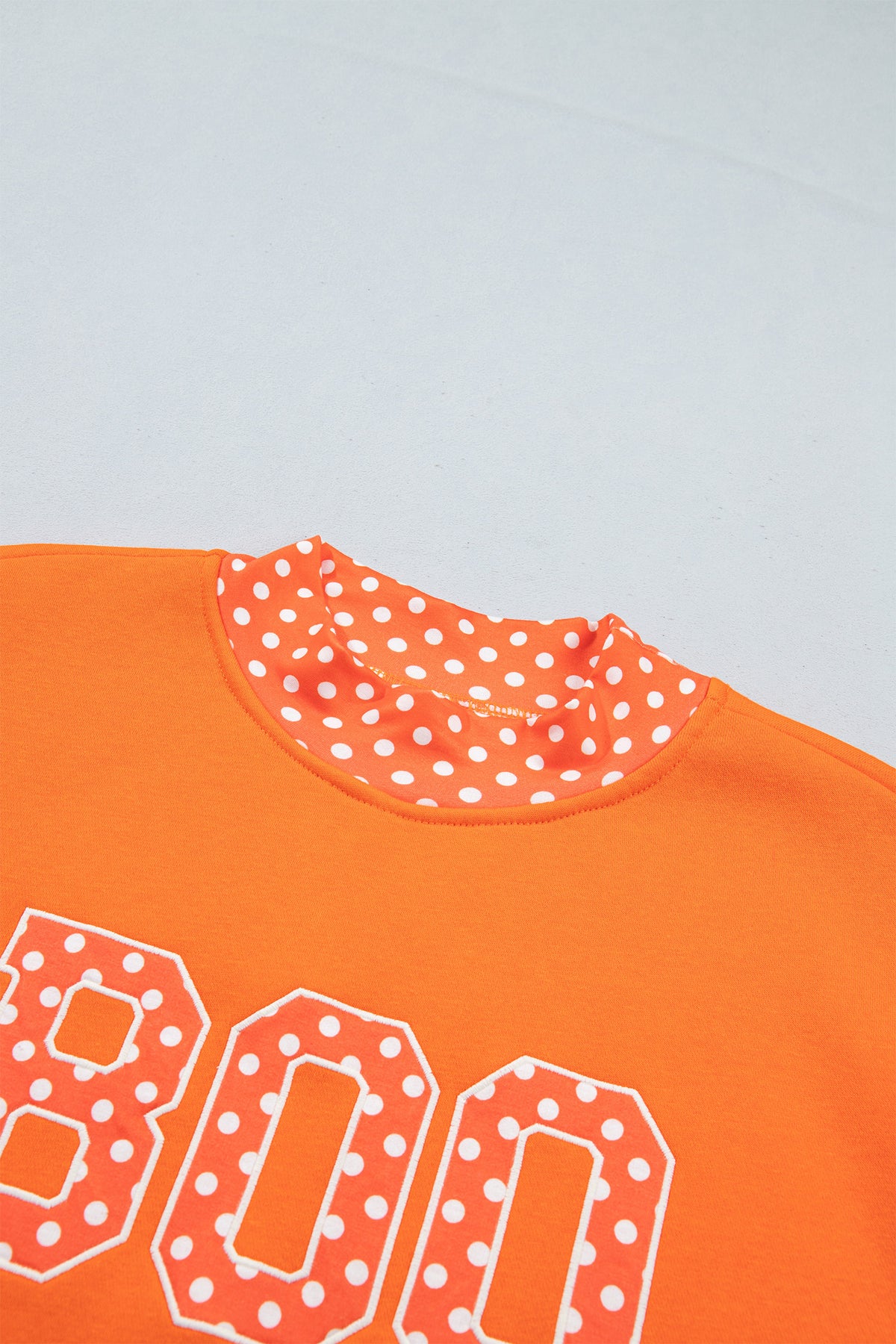Polka Boo Oversized Sweatshirt