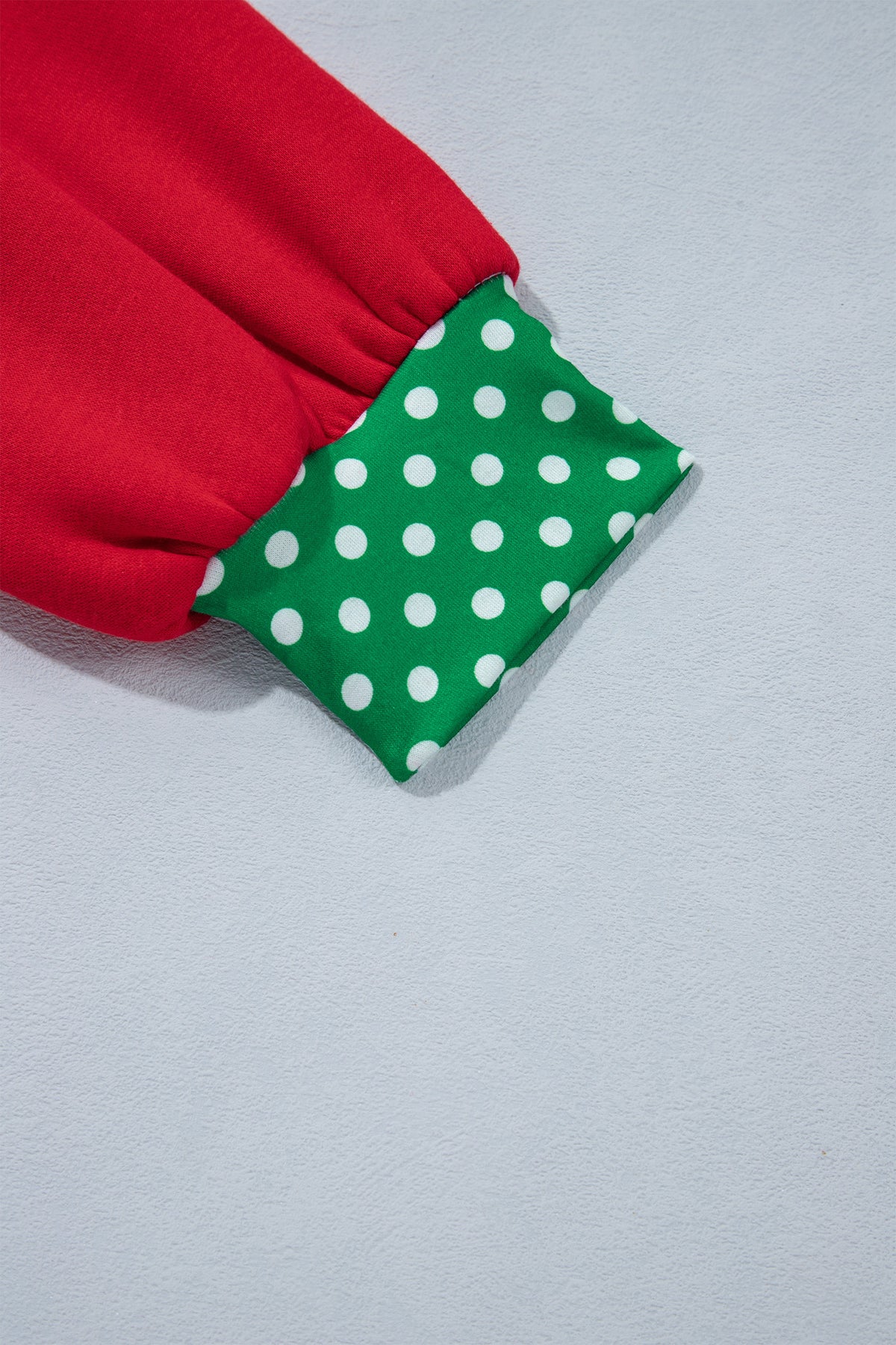 Polka Boo Oversized Sweatshirt