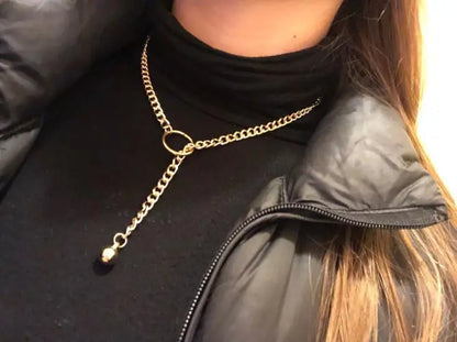 Sexy Slip Chain Day Collar
