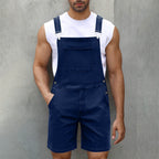 Cuddlecore Denim Shortalls