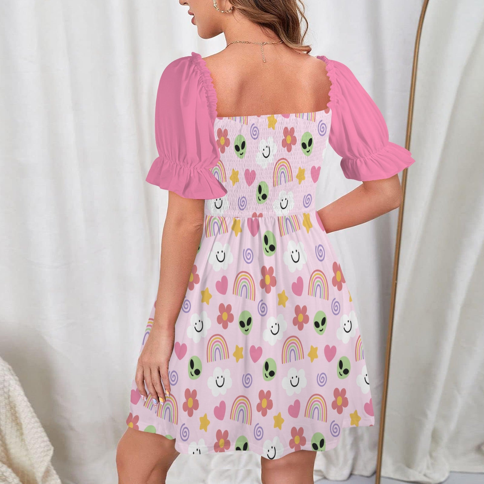 Sweet Alien Sweetheart Dress
