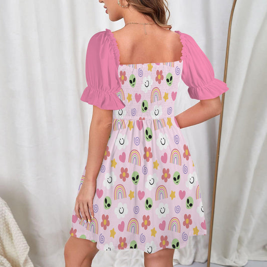 Sweet Alien Sweetheart Dress