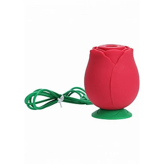 Loveline The Rose 10 Speed Air Pulse Vibe