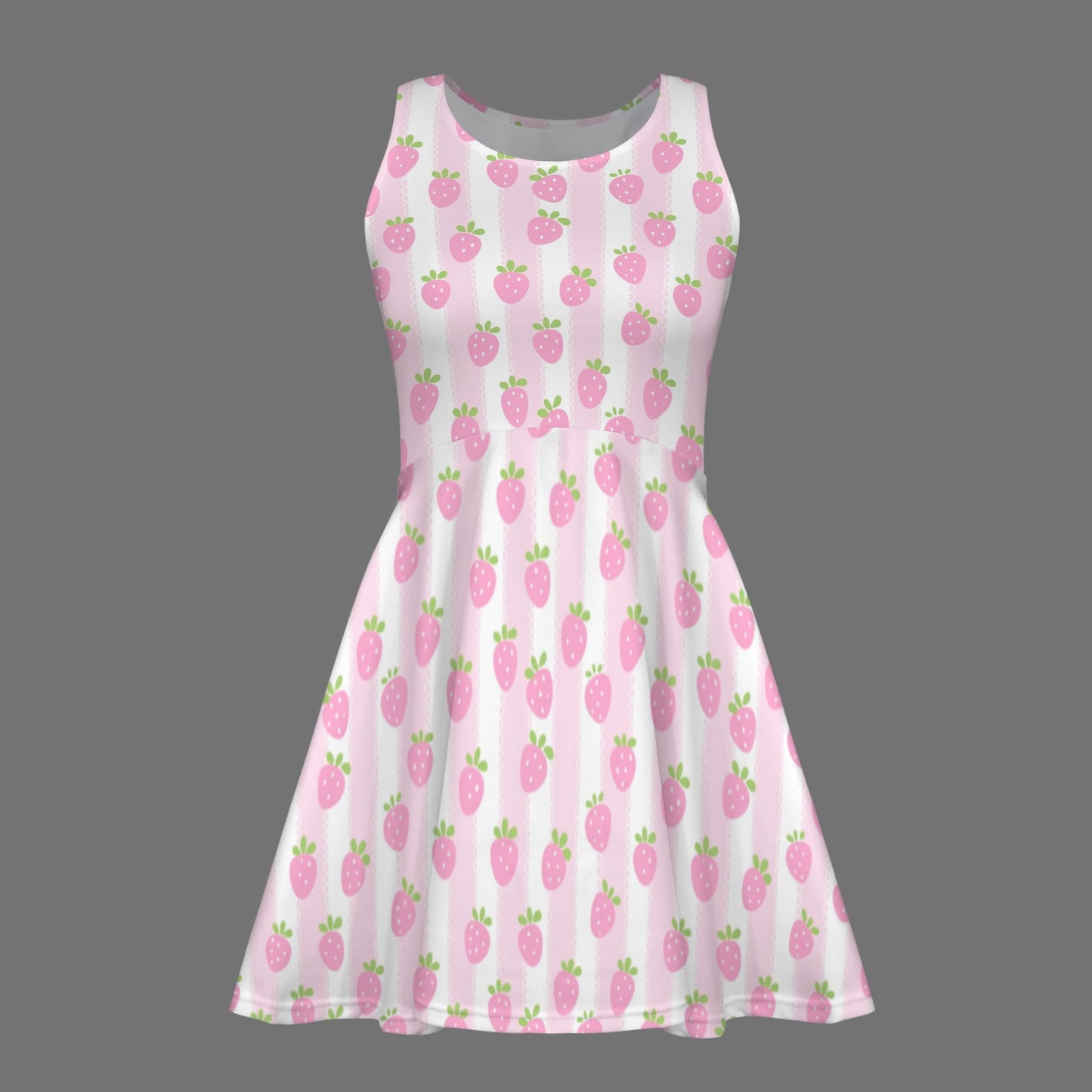 Pretty Strawberries Soft Play Dress