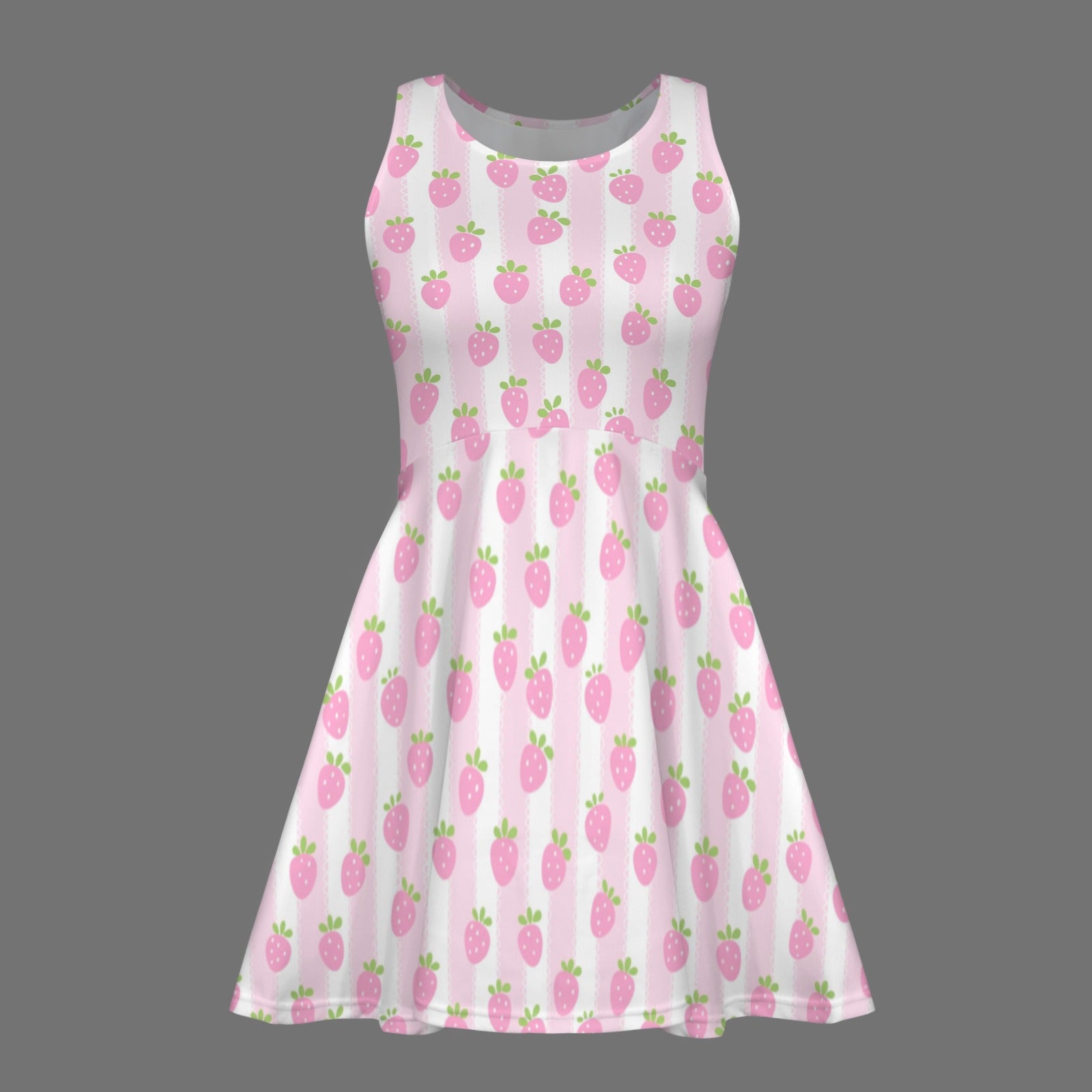 Pretty Strawberries Soft Play Dress