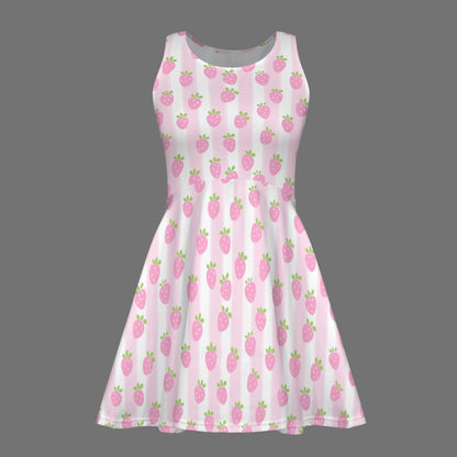 Pretty Strawberries Soft Play Dress